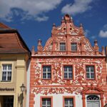 Barokowa kamienica w Luckau