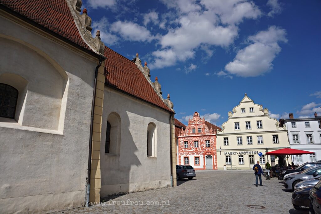 Rynek w Luckau