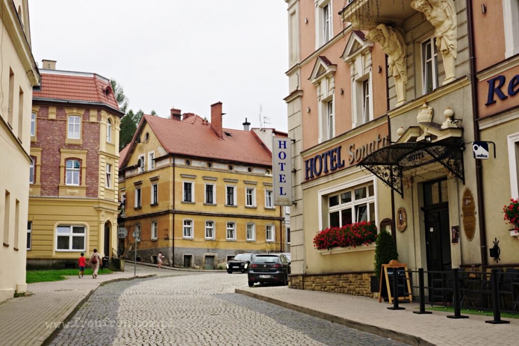 Duszniki-Zdrój, hotel Sonata