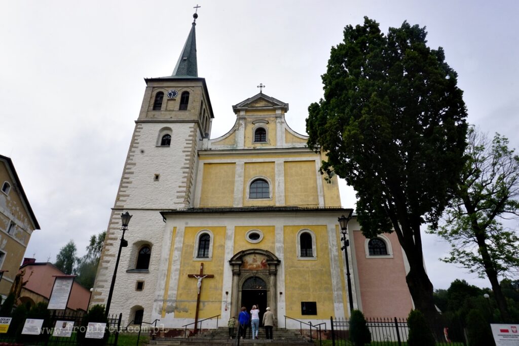 Duszniki-Zdrój, kościół pod wezwaniem, św. Piotra i Pawła