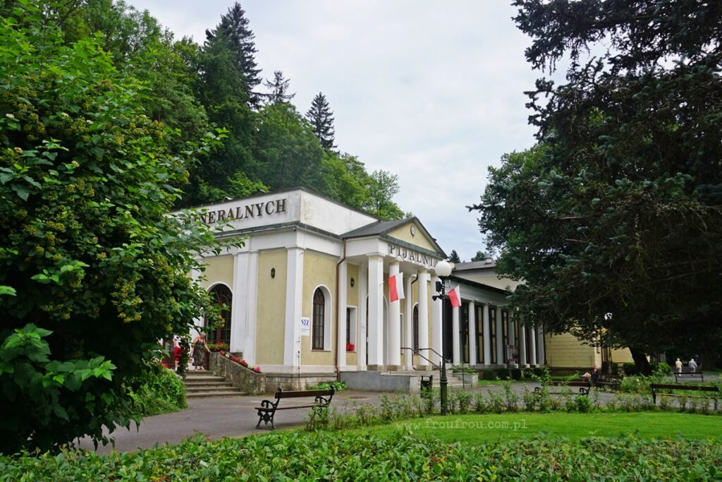 Duszniki-Zdrój, pijalnia wód mineralnych