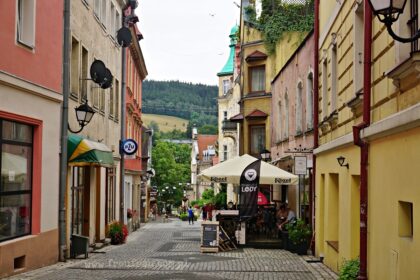 Duszniki-Zdrój - kameralna uliczka