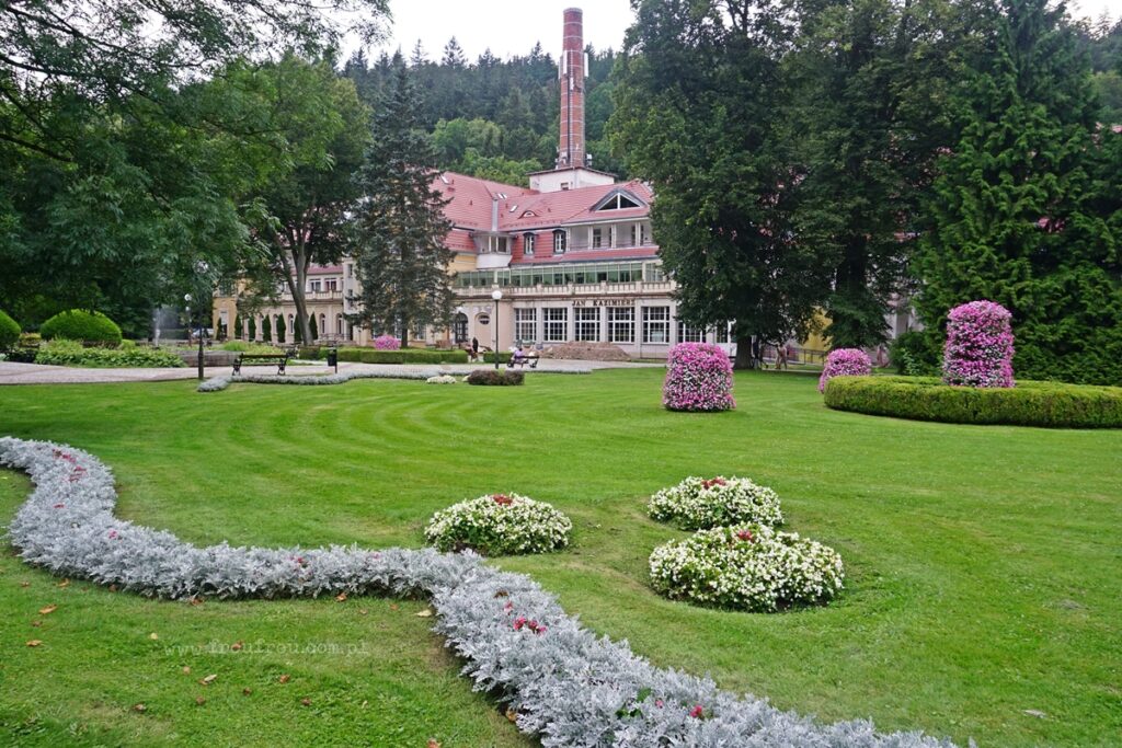 Duszniki-Zdrój - park zdrojowy