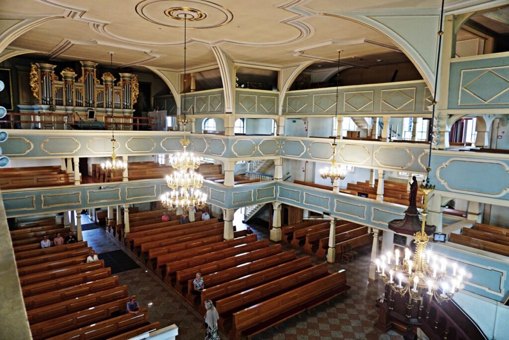 Kościół  św. Andrzeja Boboli w Miliczu