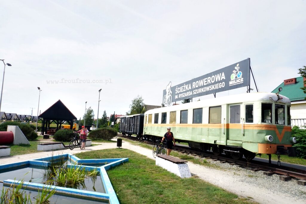 Milicz - Stacja Zamek