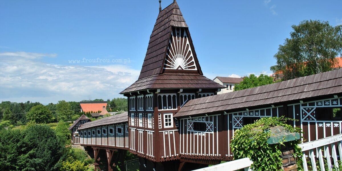 Most Dusana Jurkovica w Nove Mesto nad Metuji