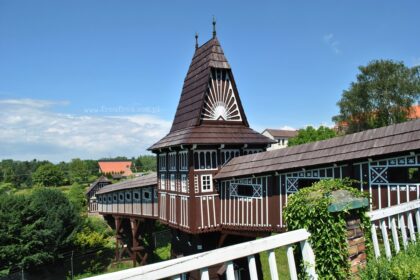 Most Dusana Jurkovica w Nove Mesto nad Metuji