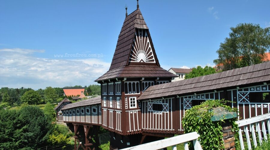 Most Dusana Jurkovica w Nove Mesto nad Metuji