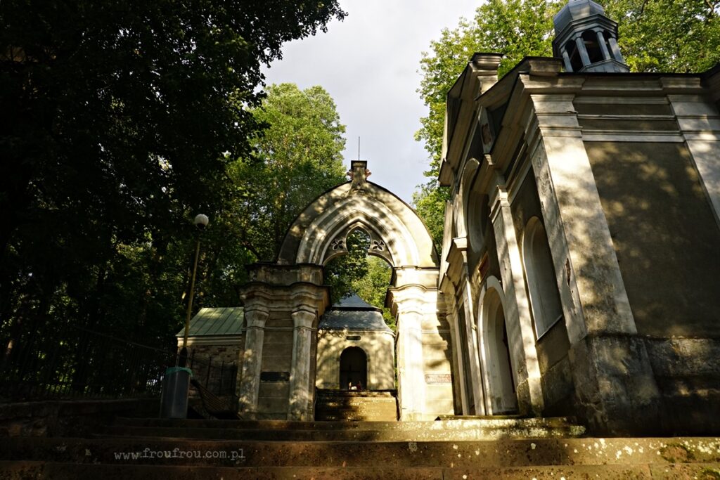 Wabierzyce - kalwaria i jej kaplice