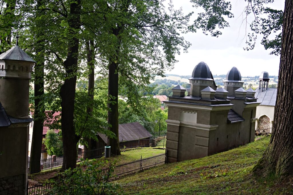 Wambierzyce - kapliczki kalwarii