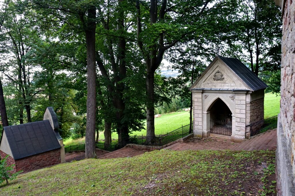 Wambierzyce - kalwaria i kapliczki