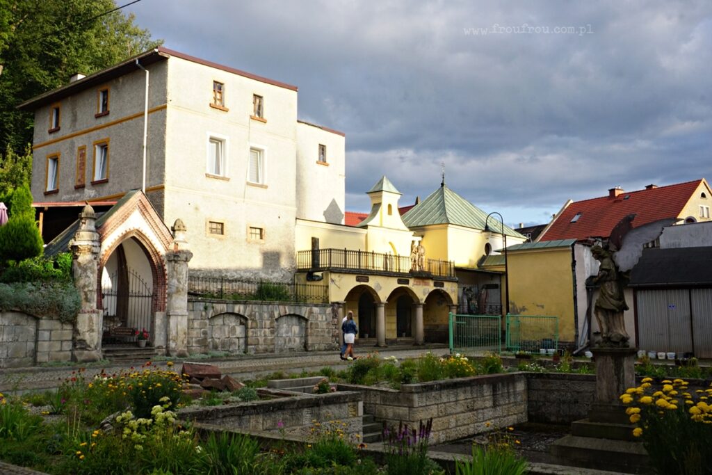 Wambierzyce - podwórka