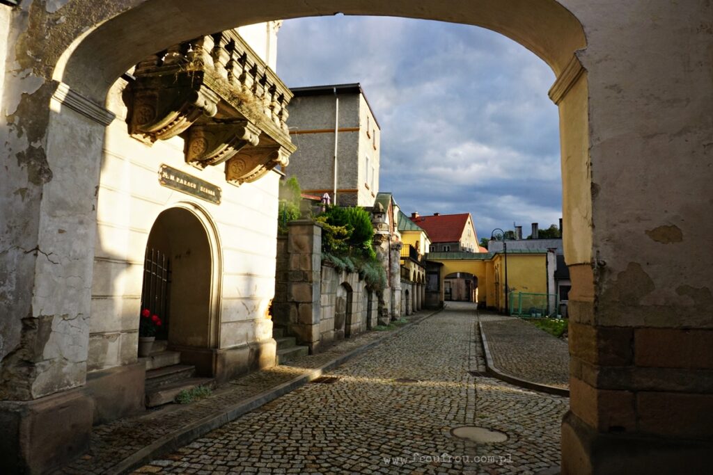 Wambierzyce - podwórka