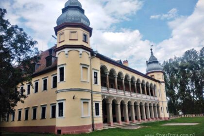 Pałac Krobielowice