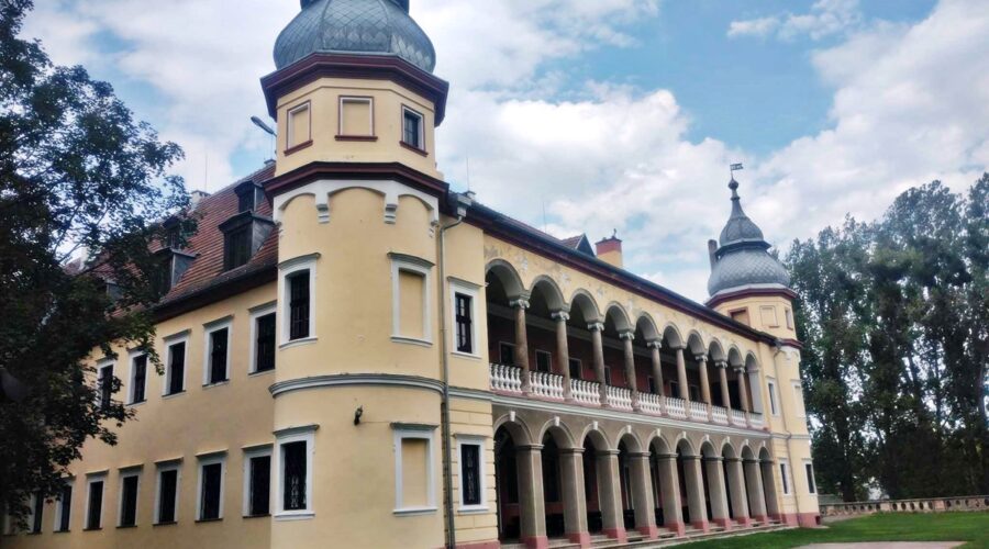 Pałac Krobielowice
