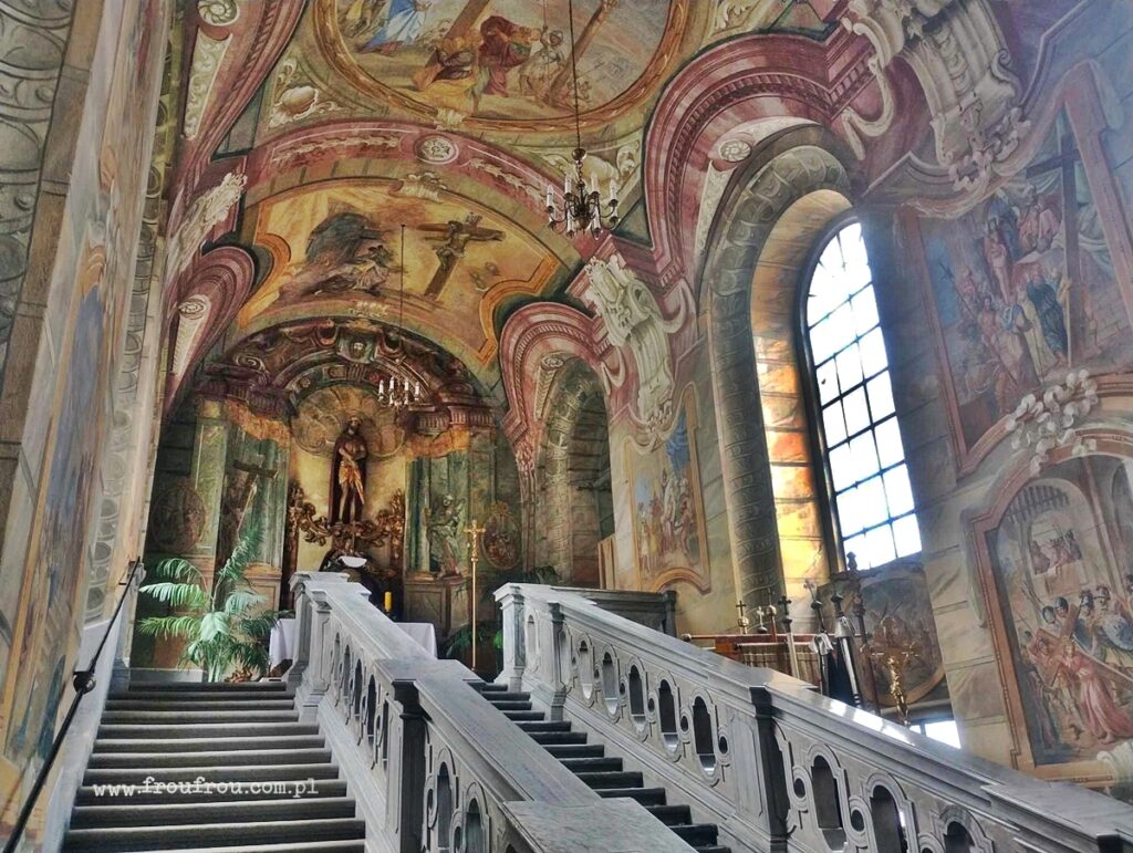 Sośnica - święte Schody