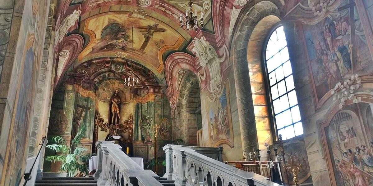 Sośnica - święte Schody