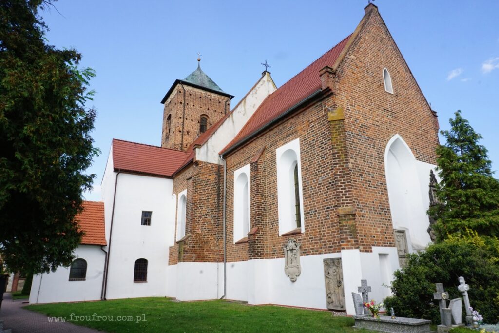 Sośnica - Kościół - santuarium podwyższenia Krzyża Świętego