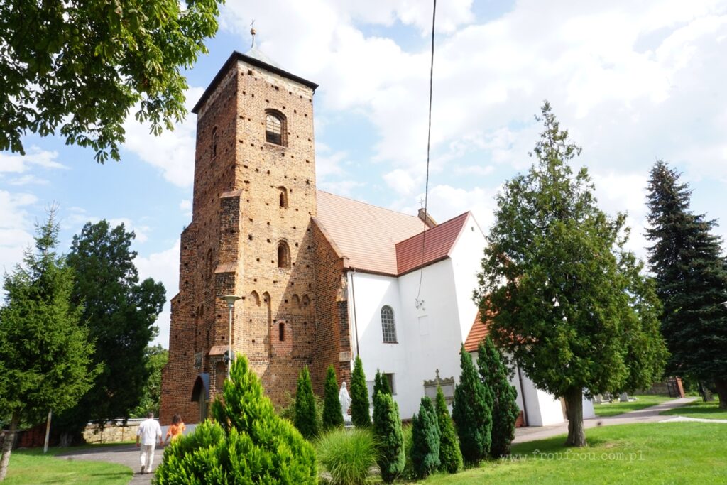 Sośnica - Kościół podwyższenia Krzyża Świętego