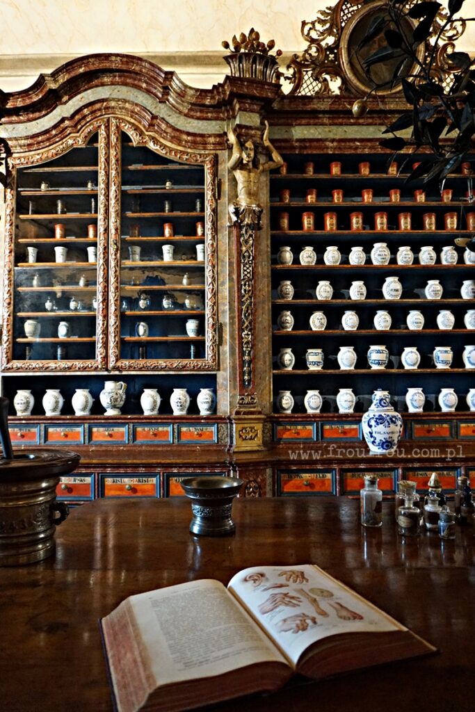 Kuks - barokowa apteka