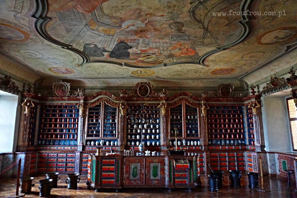 Kuks, barokowa apteka