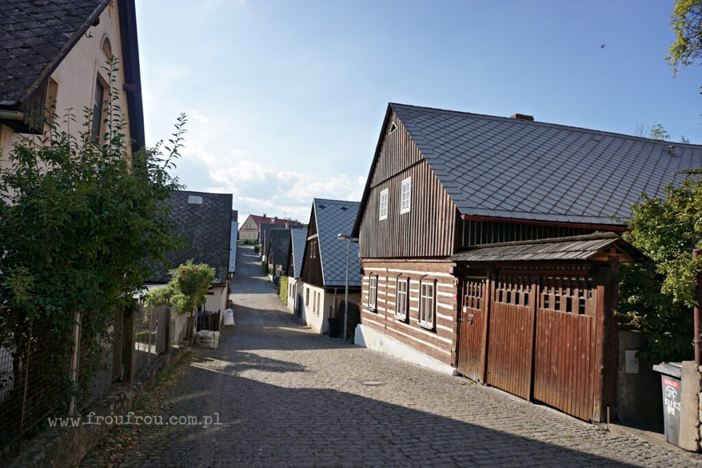 Kuks - domki rzemieślników