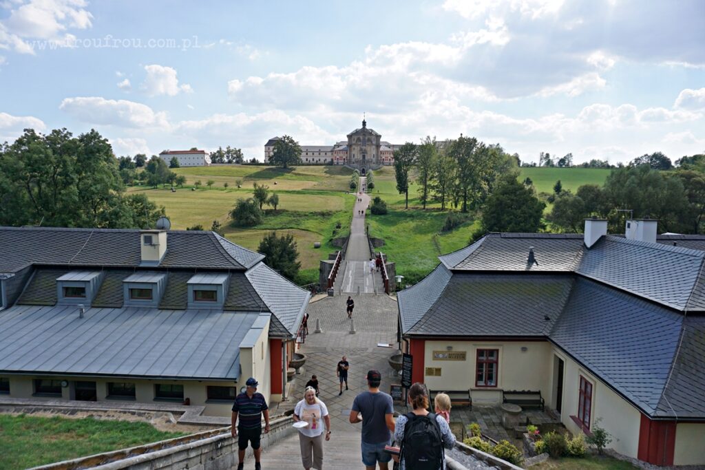 Kuks, widok na szpital 