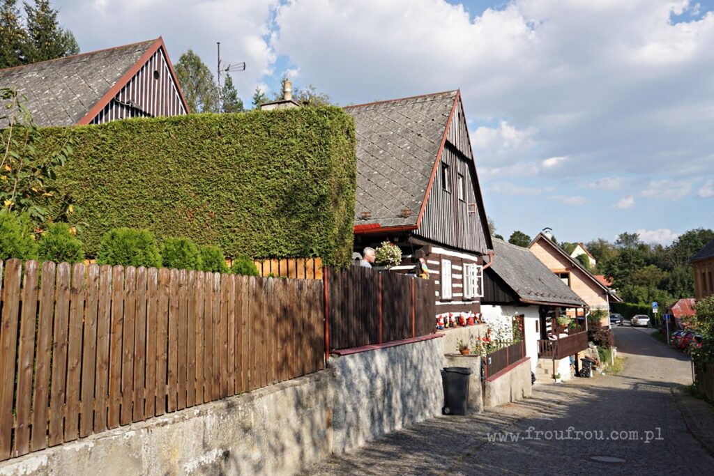 Domki rzemieślników w Kuks