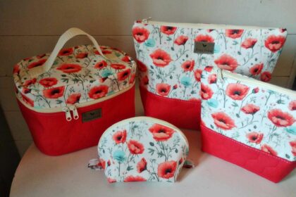 Kosmetyczka podróżna Matrioszka