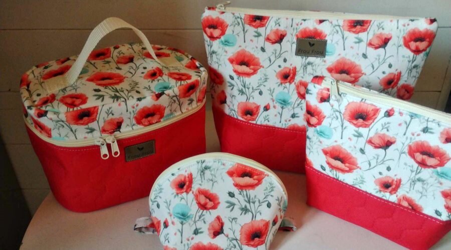 Kosmetyczka podróżna Matrioszka