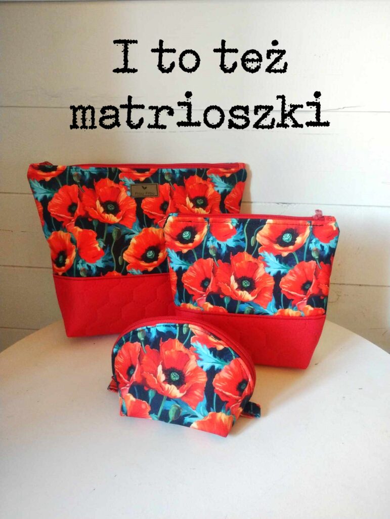 Kosmetyczki matrioszki