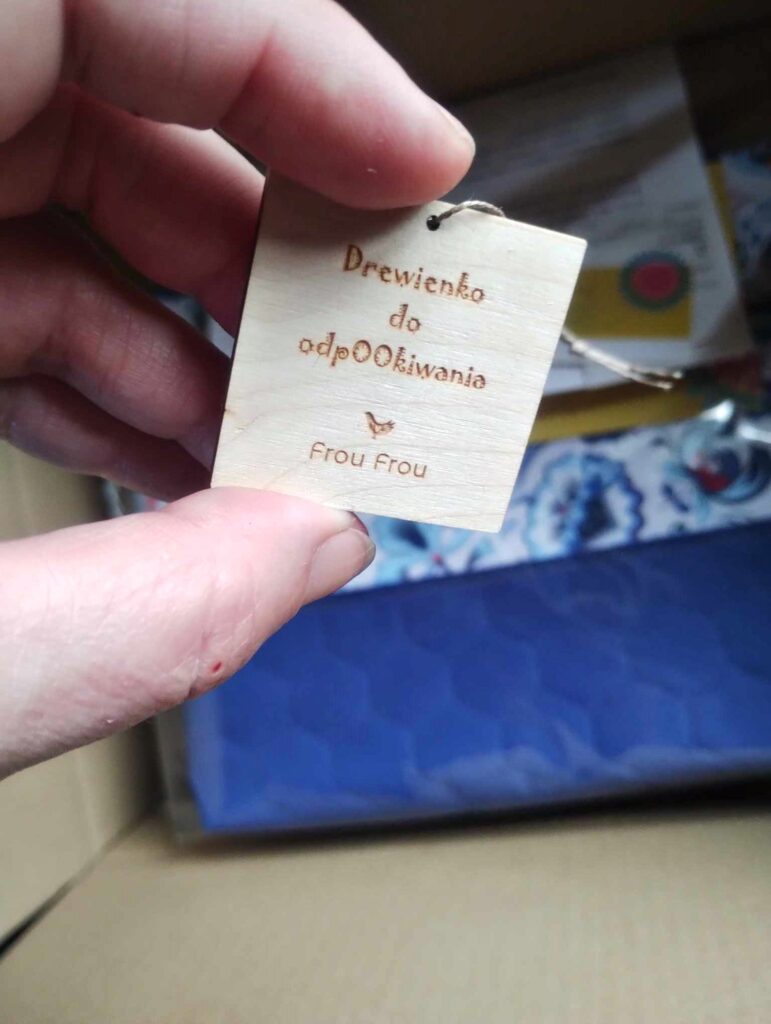 Drewienko do odpookiwania