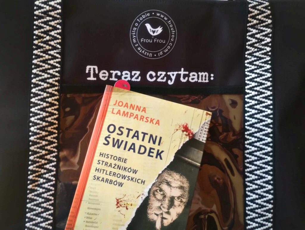 Joanna Lamparska "Ostatni świadek"