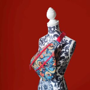 Nerka NICTUPONAS XL - czerwony orient