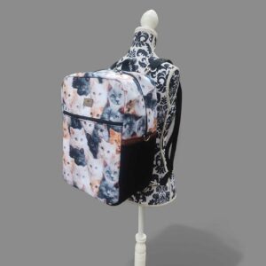 Plecak docelovo szare koty