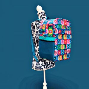 DOCELOVO patchwork - bagaż podręczny Ryanair
