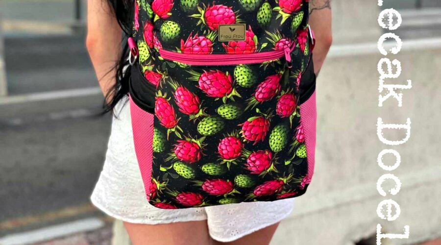 Plecak Docelovo jako bagaż podręczny