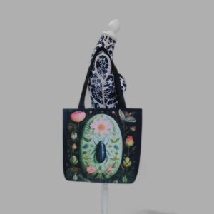 Wygodna torba shopper bag ANUSZKA z żukiem