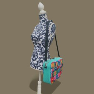 Torebka box HULAJDUSHO MINI patchwork