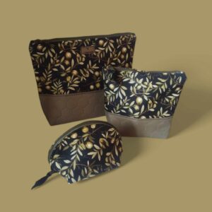 Kosmetyczki MATRIOSZKI oliwki