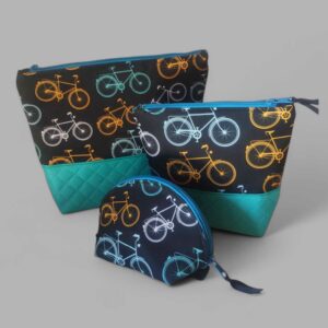 Kosmetyczki MATRIOSZKI rowery