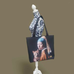 ANUSZKA - Torba dziewczyna z perłą