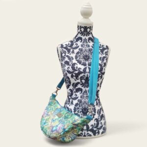 Niebieska torebka na lato - TOJEMOJE