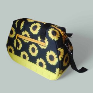 Torba termiczna na lunch - LUNCHBOX słoneczniki