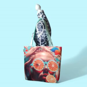 Torebka ANDŻELA pomarańczarka