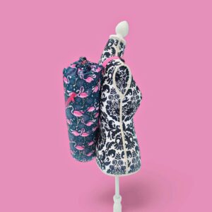 Torba na matę do jogi -flamingi