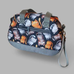 Torba na lunch lubchbox koty