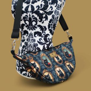 Torebka na ramię tojemoje koty retro