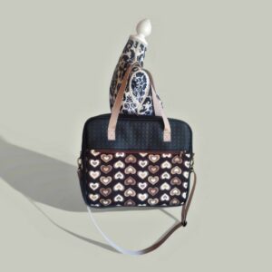 Torba na dokumenty - Hulajdusho maxi czekoladowe serduszka