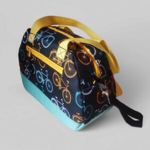 Torba termiczna na lunch LUNCHBOX rowery